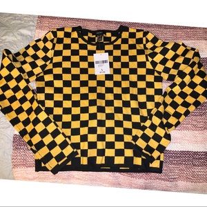 Forever 21 Sweaters - Checkered Sweater Forever 21 Sweaters - Checkered Sweater
